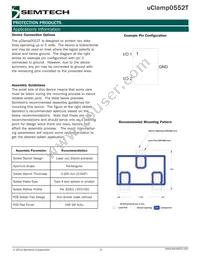 UCLAMP0552T.TNT Datasheet Page 5