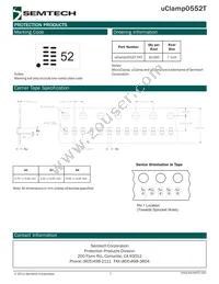 UCLAMP0552T.TNT Datasheet Page 7