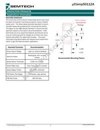 UCLAMP5011ZATFT Datasheet Page 4