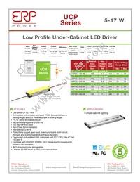 UCP20U-480-36 Datasheet Cover