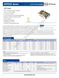 UCP225PS48 Datasheet Cover