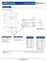 UCP225PS48 Datasheet Page 6