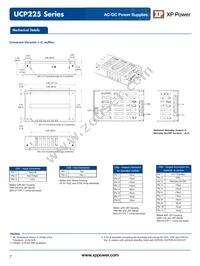 UCP225PS48 Datasheet Page 7