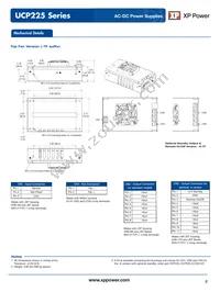 UCP225PS48 Datasheet Page 8