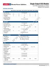 UCQ-5/20-D48N-C Datasheet Page 4