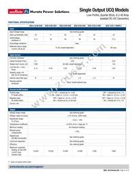 UCQ-5/20-D48N-C Datasheet Page 5