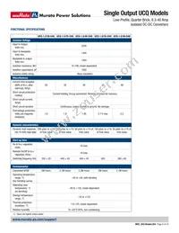 UCQ-5/20-D48N-C Datasheet Page 6