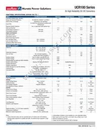 UCR100-240-T72-V-C Datasheet Page 4
