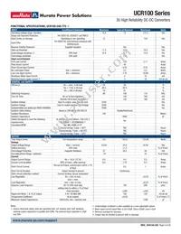 UCR100-240-T72-V-C Datasheet Page 5