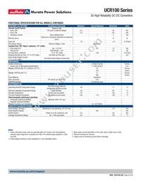 UCR100-240-T72-V-C Datasheet Page 6