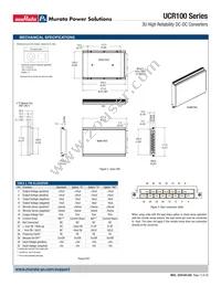 UCR100-240-T72-V-C Datasheet Page 13