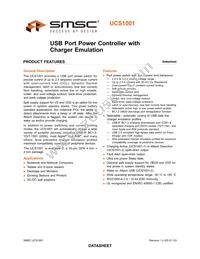 UCS1001-2-BP-TR Datasheet Cover