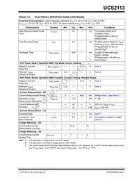 UCS2113T-1-V/G4 Datasheet Page 7