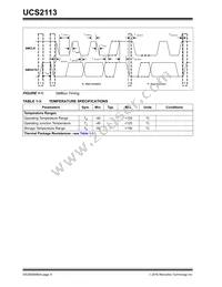 UCS2113T-1-V/G4 Datasheet Page 8
