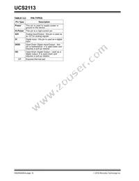 UCS2113T-1-V/G4 Datasheet Page 16