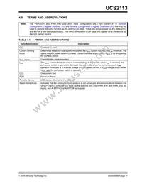 UCS2113T-1-V/G4 Datasheet Page 17