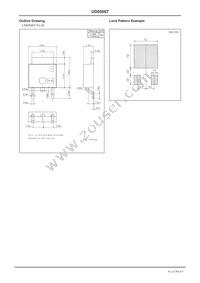 UD0506T-H Datasheet Page 4