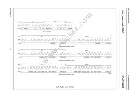 UDA1334BT/N2 Datasheet Page 10