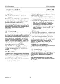 UDA1334BT/N2 Datasheet Page 18