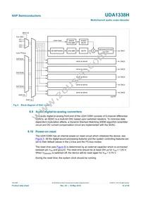 UDA1338H/N1 Datasheet Page 10