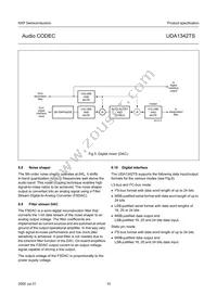 UDA1342TS/N1 Datasheet Page 10