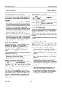 UDA1342TS/N1 Datasheet Page 15