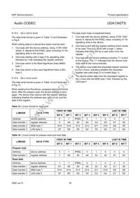 UDA1342TS/N1 Datasheet Page 16