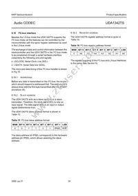 UDA1342TS/N1 Datasheet Page 18