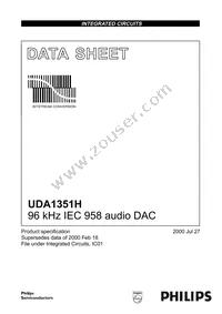 UDA1351H/N1,557 Cover