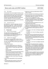 UDA1355H/N2 Datasheet Page 15