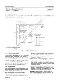 UDA1380TT/N2 Datasheet Page 19