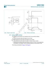 UDA1384H/N1 Datasheet Page 11