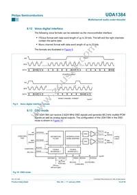 UDA1384H/N1 Datasheet Page 14