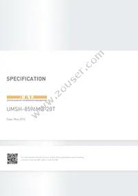 UDOO_NEO_VK-7T Datasheet Cover