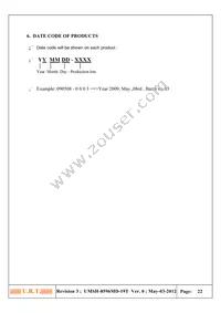 UDOO_NEO_VK-7T Datasheet Page 23