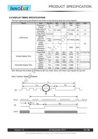 UDOO_VK-15 Datasheet Page 13
