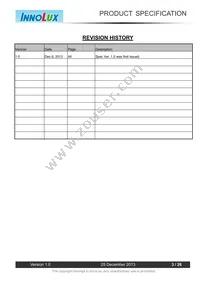 UDOO_VK-15T Datasheet Page 3