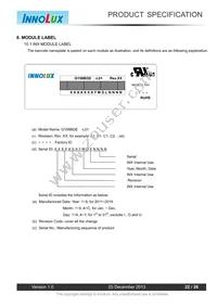 UDOO_VK-15T Datasheet Page 22