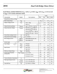 UDQ2916LBTR-T Datasheet Page 5