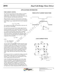 UDQ2916LBTR-T Datasheet Page 6