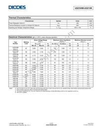 UDZ11B-7 Datasheet Page 2