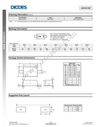 UDZ5V1BF-7 Datasheet Page 3