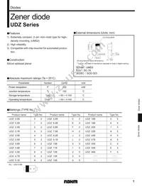 UDZTE-175.1B Datasheet Cover