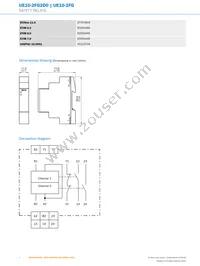 UE10-2FG2D0 Datasheet Page 4