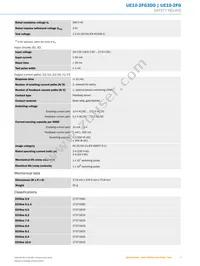 UE10-2FG3D0 Datasheet Page 3