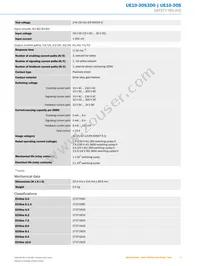 UE10-3OS3D0 Datasheet Page 3