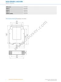 UE10-3OS3D0 Datasheet Page 4