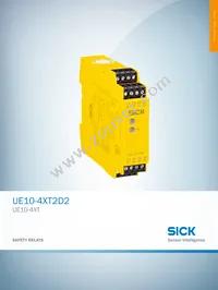 UE10-4XT2D2 Datasheet Cover