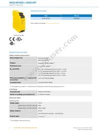 UE10-4XT2D2 Datasheet Page 2