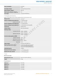 UE10-4XT2D2 Datasheet Page 3